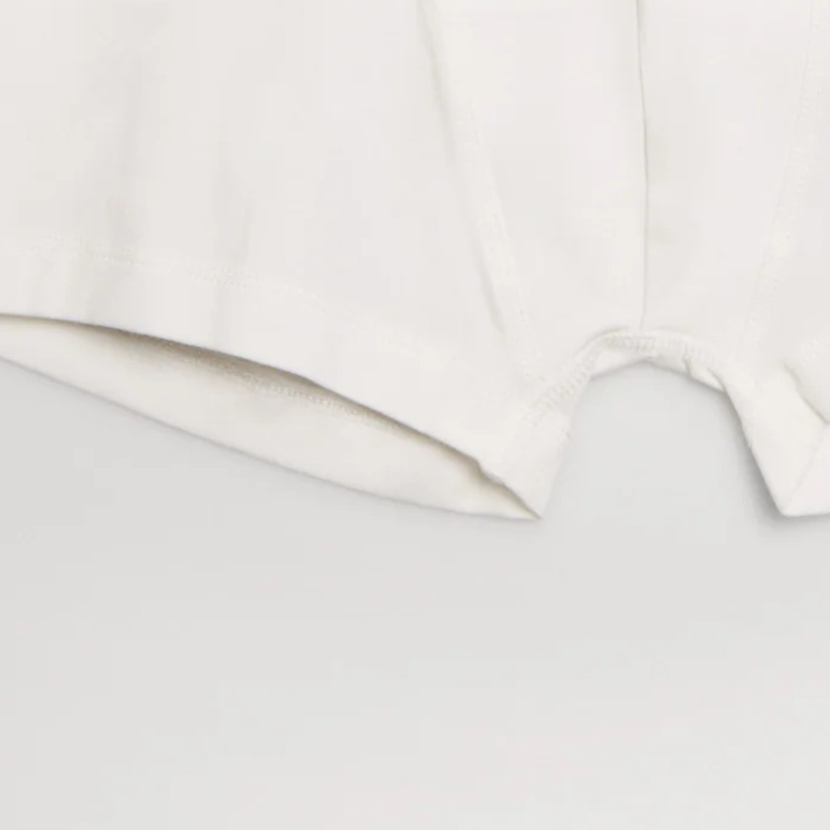 Confezione da 2 boxer bianchi in cotone per ragazzi