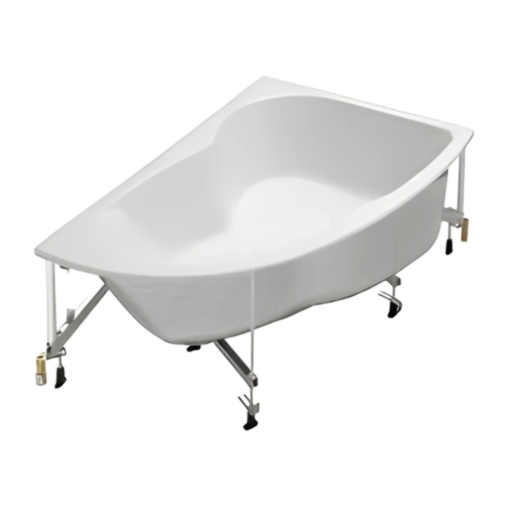 Baignoire d'angle 150 x 100 Microméga Duo