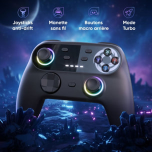 Manette ONIVERSE Walli Piano Noir