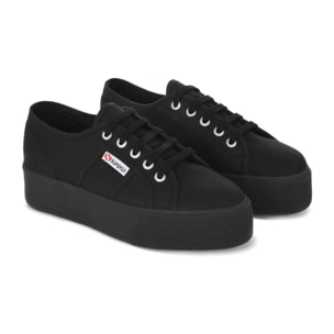 Scarpe da donna Superga Nero 2790ACOTW LINEA UP AND DOWN