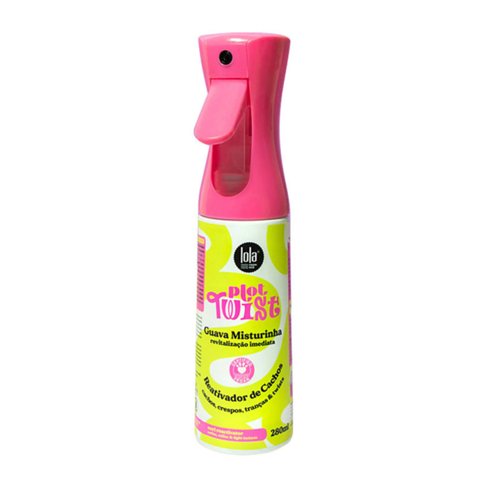 LOLA Plot Twist Guava Misturinha Curl Reactivator Spray 280ml