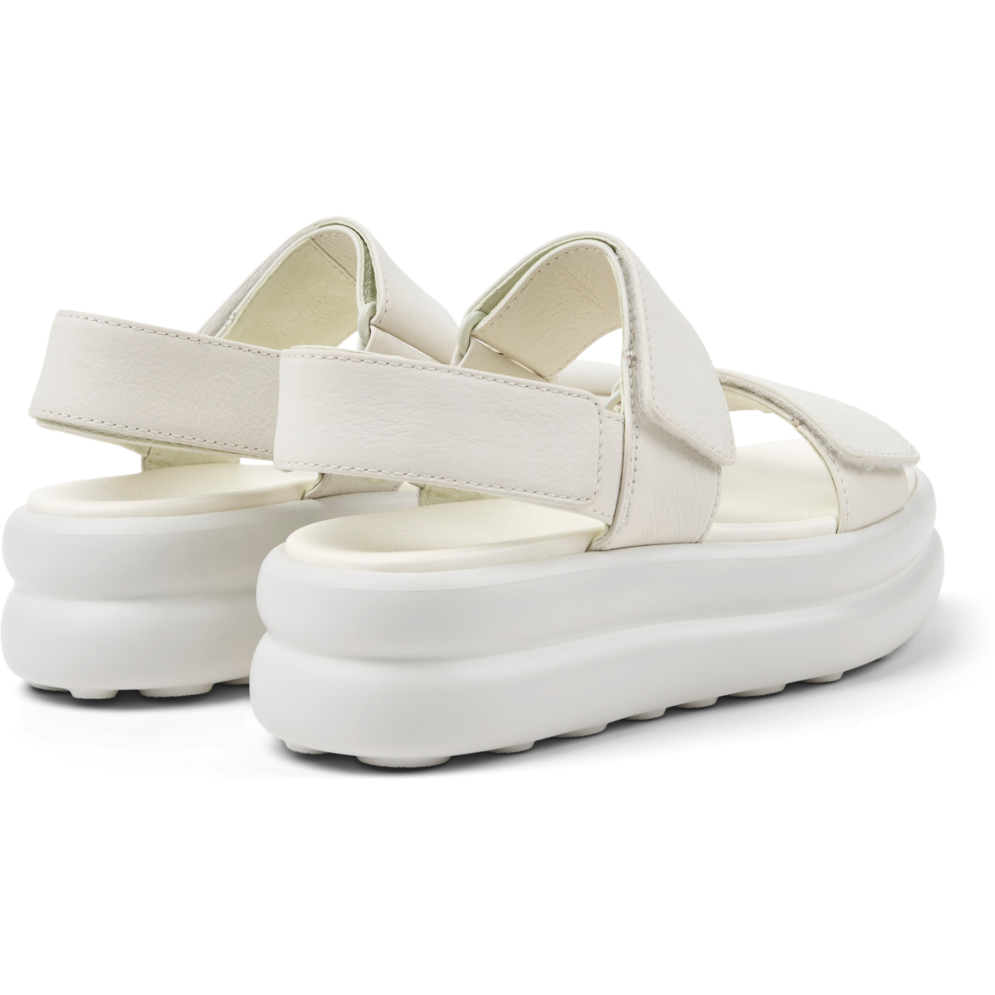 Sandalias - CAMPER Pelotas Flota Up - Blanco - Cuero liso