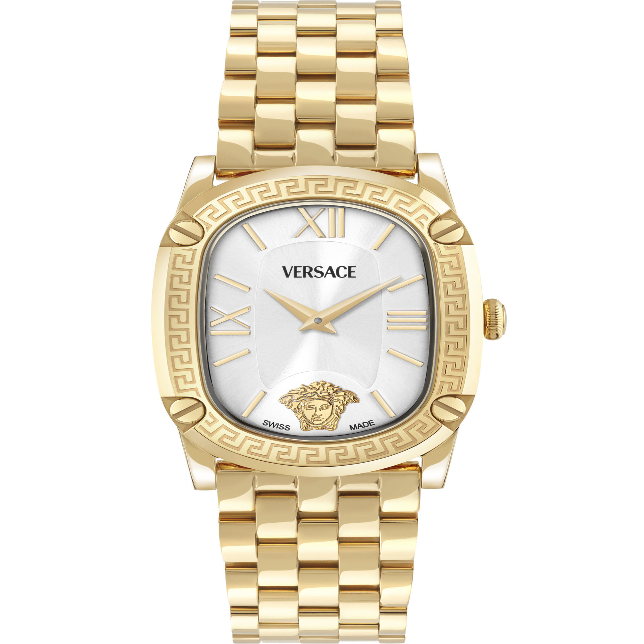 Versace Reloj Analógico De Cuarzo. New Couture