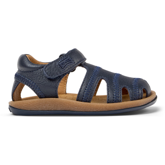 Sandalias - CAMPER Bicho - Azul - Cuero liso
