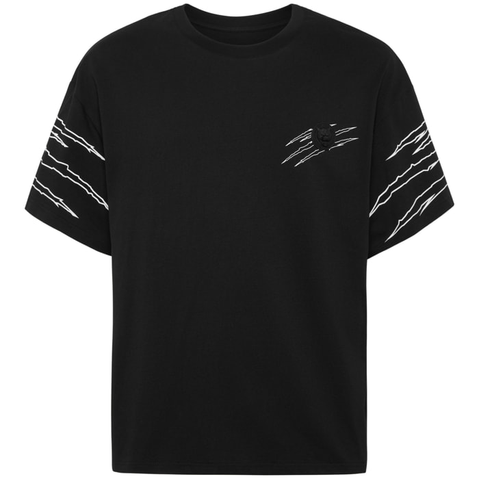 PLEIN SPORT T-Shirt Round Neck Ss SCRATCH