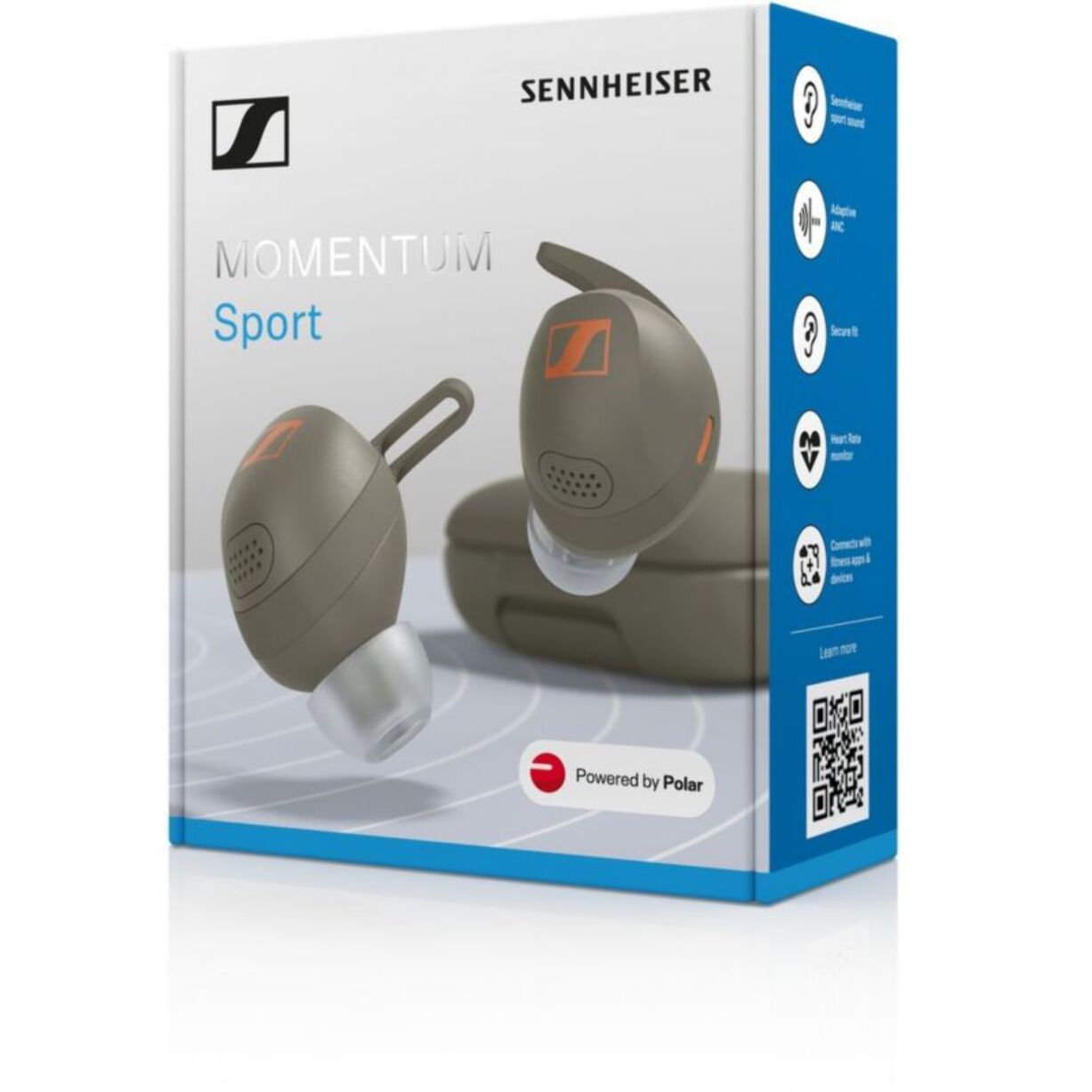 Ecouteurs sport SENNHEISER Momentum Sport OIive