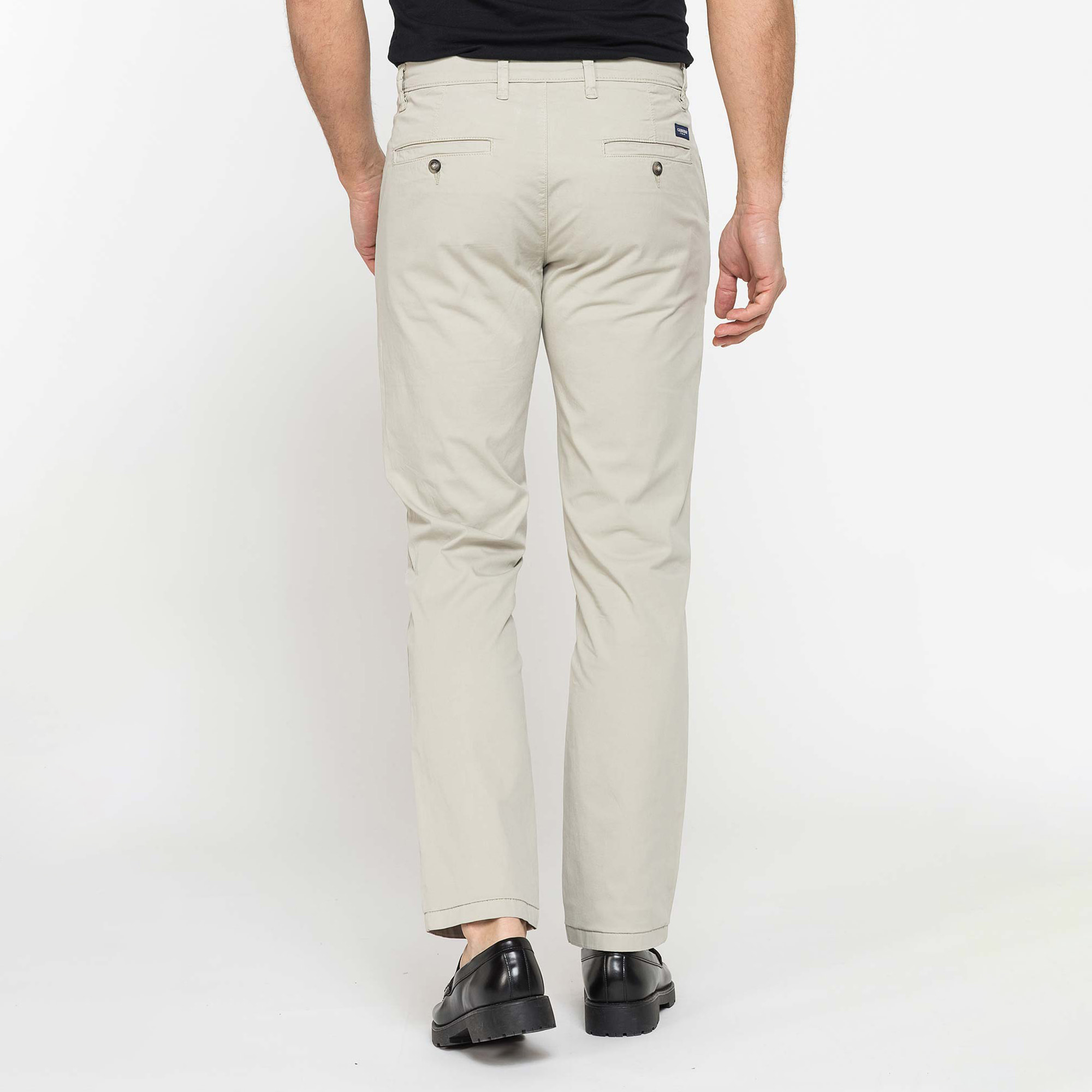 PANTALONE CHINO MOD. 624 IN LEGGERA GABARDINA STRETCH
