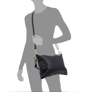 Bellusco Bolso de hombro Mujer. Piel auténtica Dollaro.