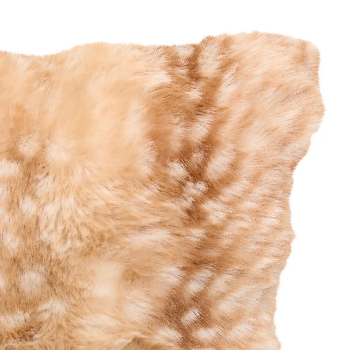 Coussin Zephy carré 45x45cm marron