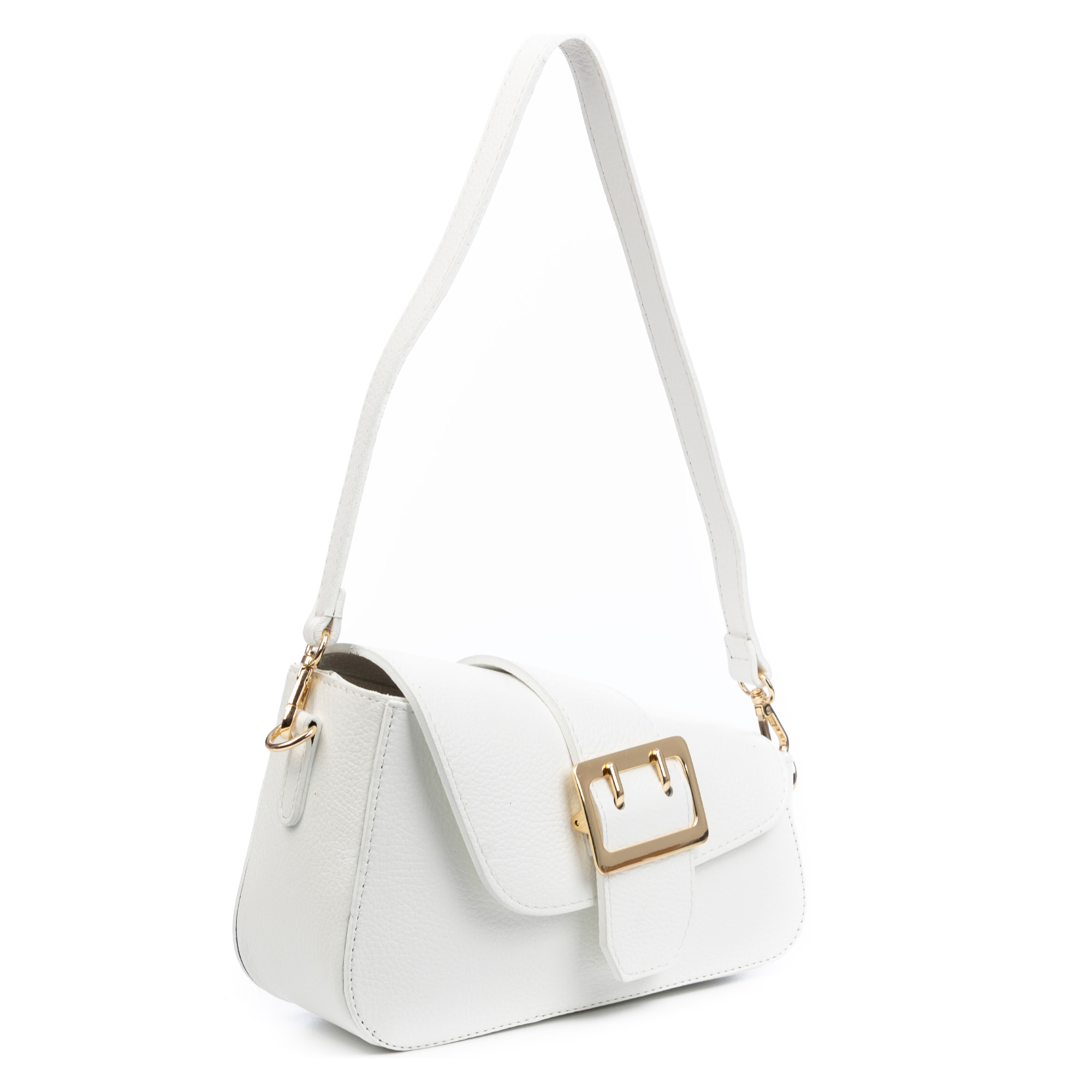 Barzago Borsa a spalla Donna. Vera pelle Dollaro