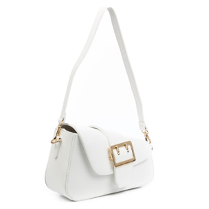 Barzago Borsa a spalla Donna. Vera pelle Dollaro