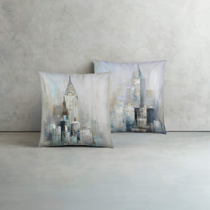 Naturals - Funda de Cojín Estampado - Con Cremallera - Sin relleno - 100% Algodón - Ny Paint