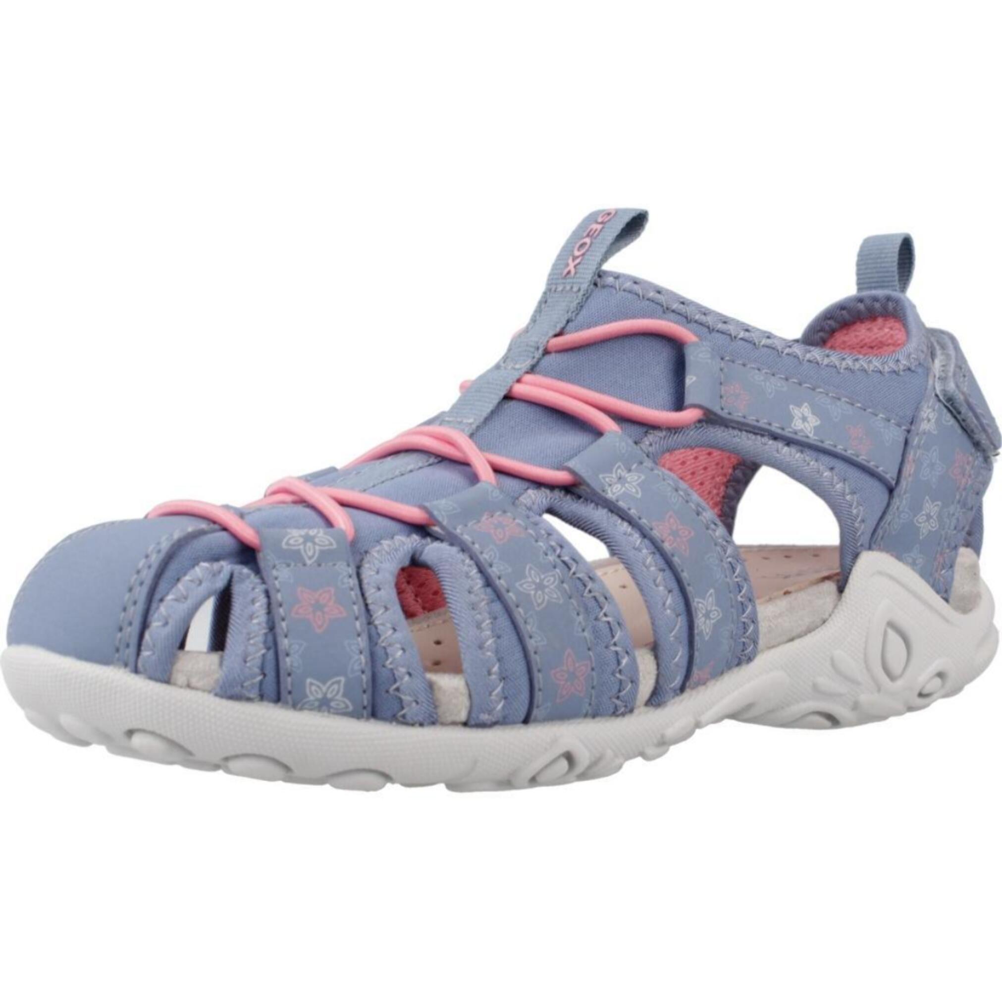 Sandalias Niña de la marca GEOX  modelo S.WHINBERRY G. B AZUL