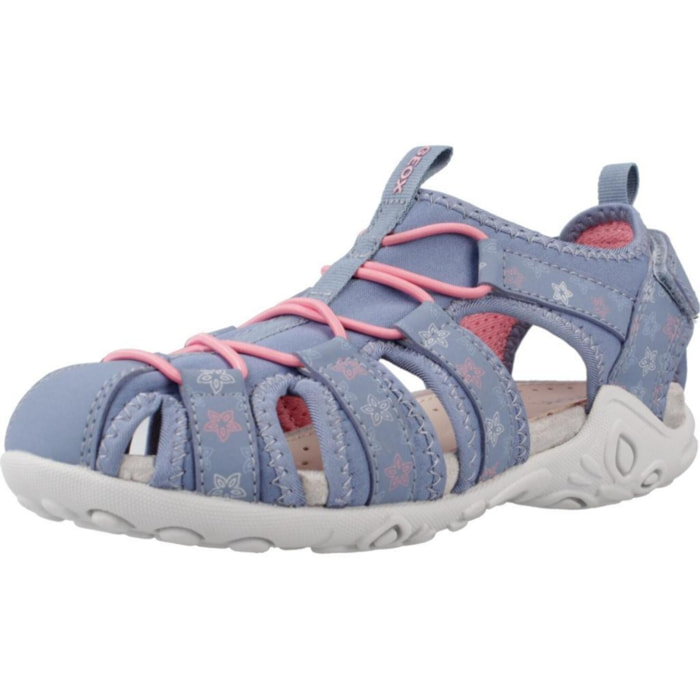 Sandalias Niña de la marca GEOX  modelo S.WHINBERRY G. B AZUL