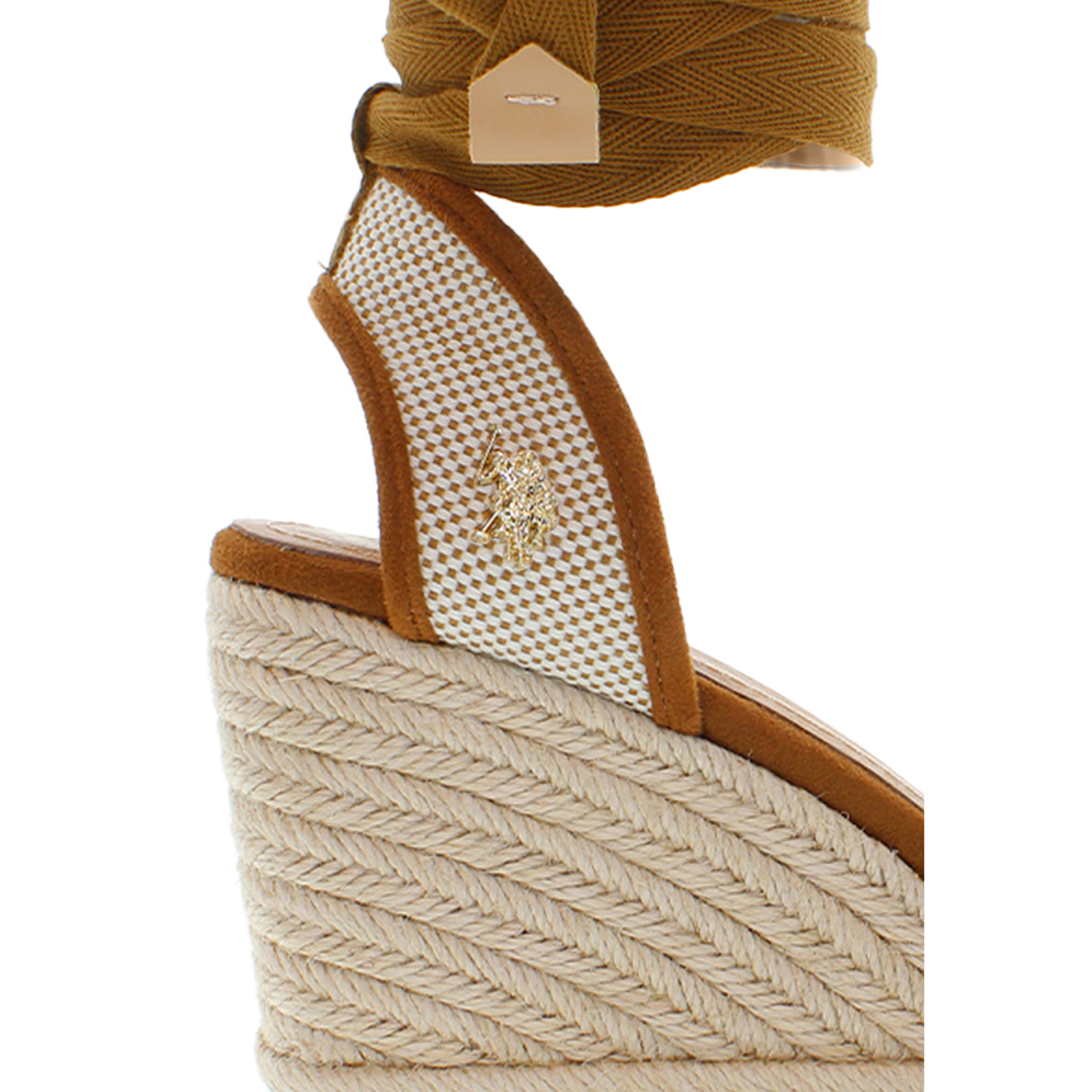 U.S. Polo Assn. - Sandali STEFY001W/5HT2 in sintetico per donna