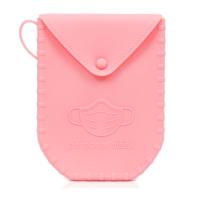 Supporto per maschere igieniche in silicone flessibile.