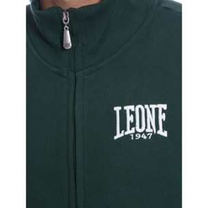 Sudadera hombre Leone 1947 Apparel Logo Bordado