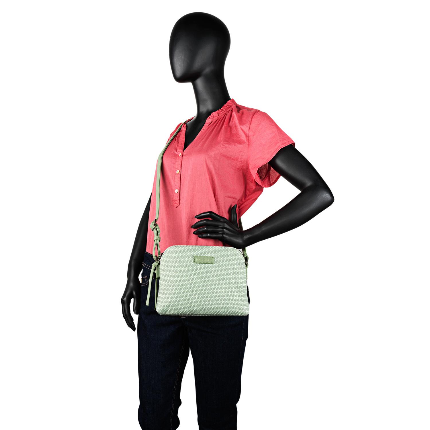 Bolso Bandolera Mujer Sint/Pu Lois Bartlett Menta