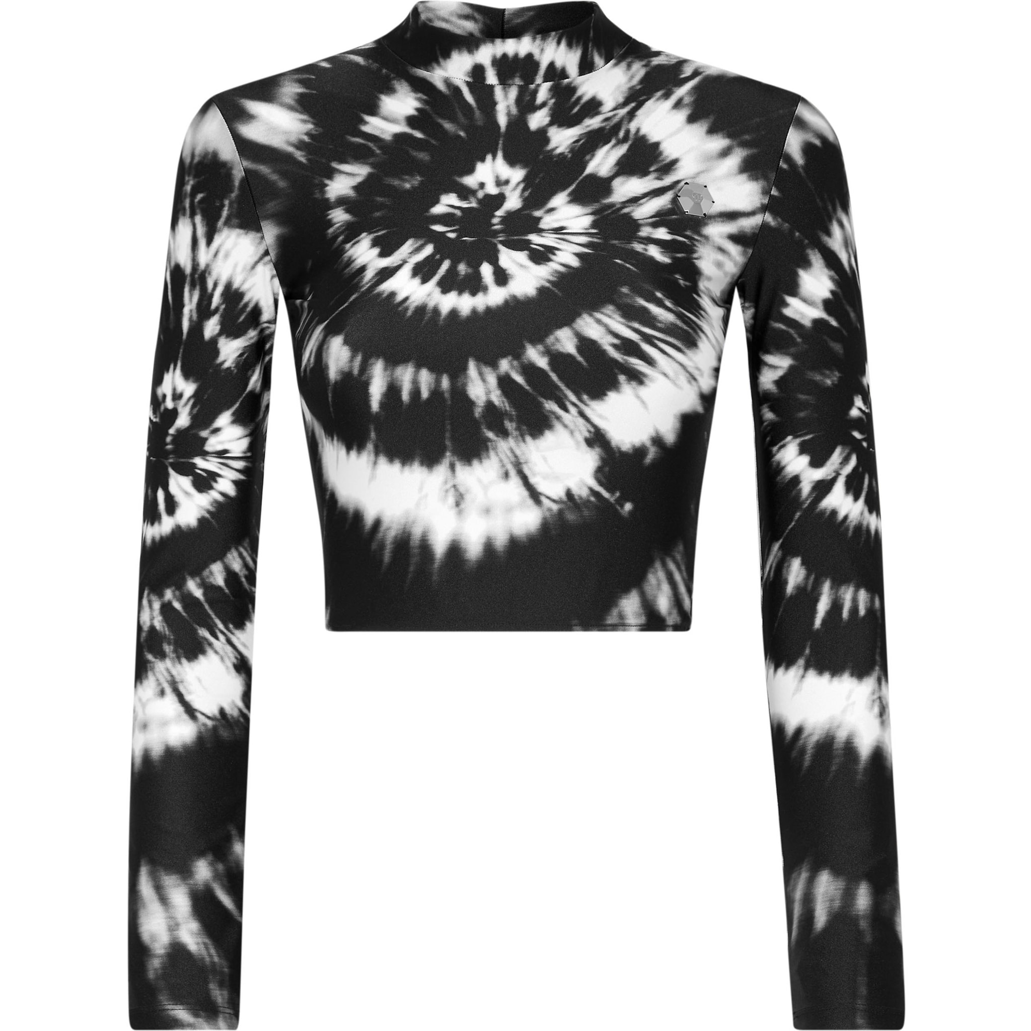 PHILIPP PLEIN Ls Top TIE DYE