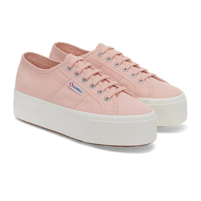 Scarpe da donna Superga Rosa 2790 Platform