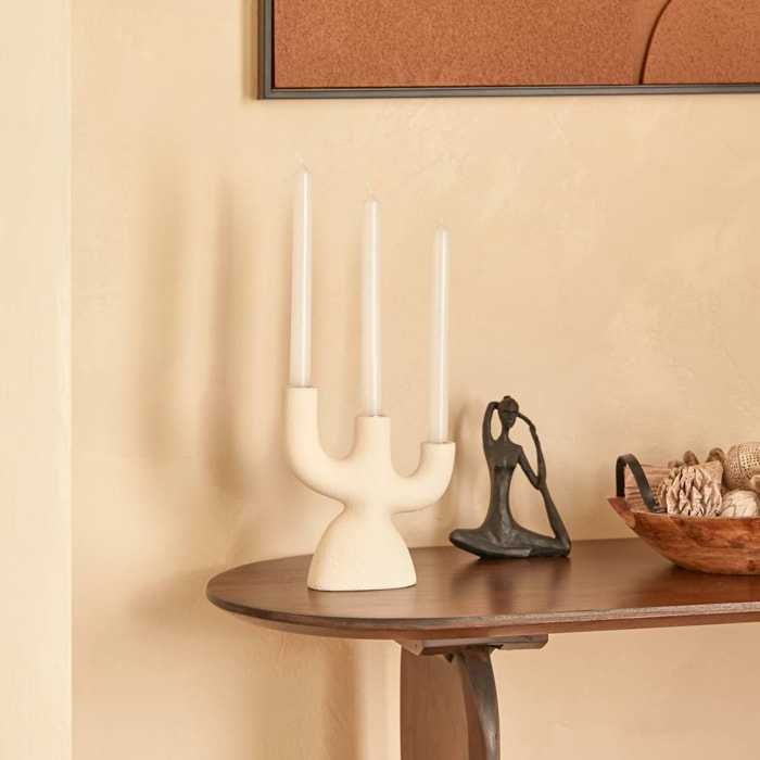 Chandelier Wonj blanc 18x7,5cm