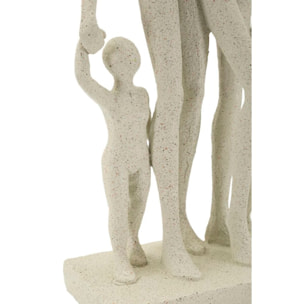 STATUETTA FAMILY STONS CM 16X8X30,5