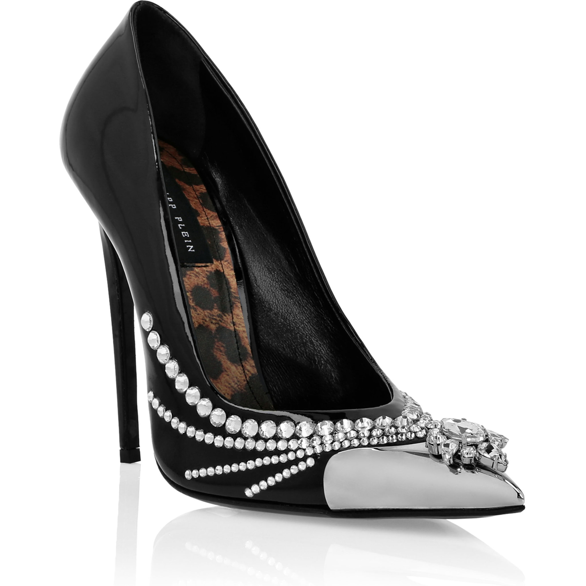 PHILIPP PLEIN Decoltè Hi-Heels