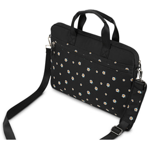 Bolso Maletin Portaordenador Mujer Skpat Lausana Negro