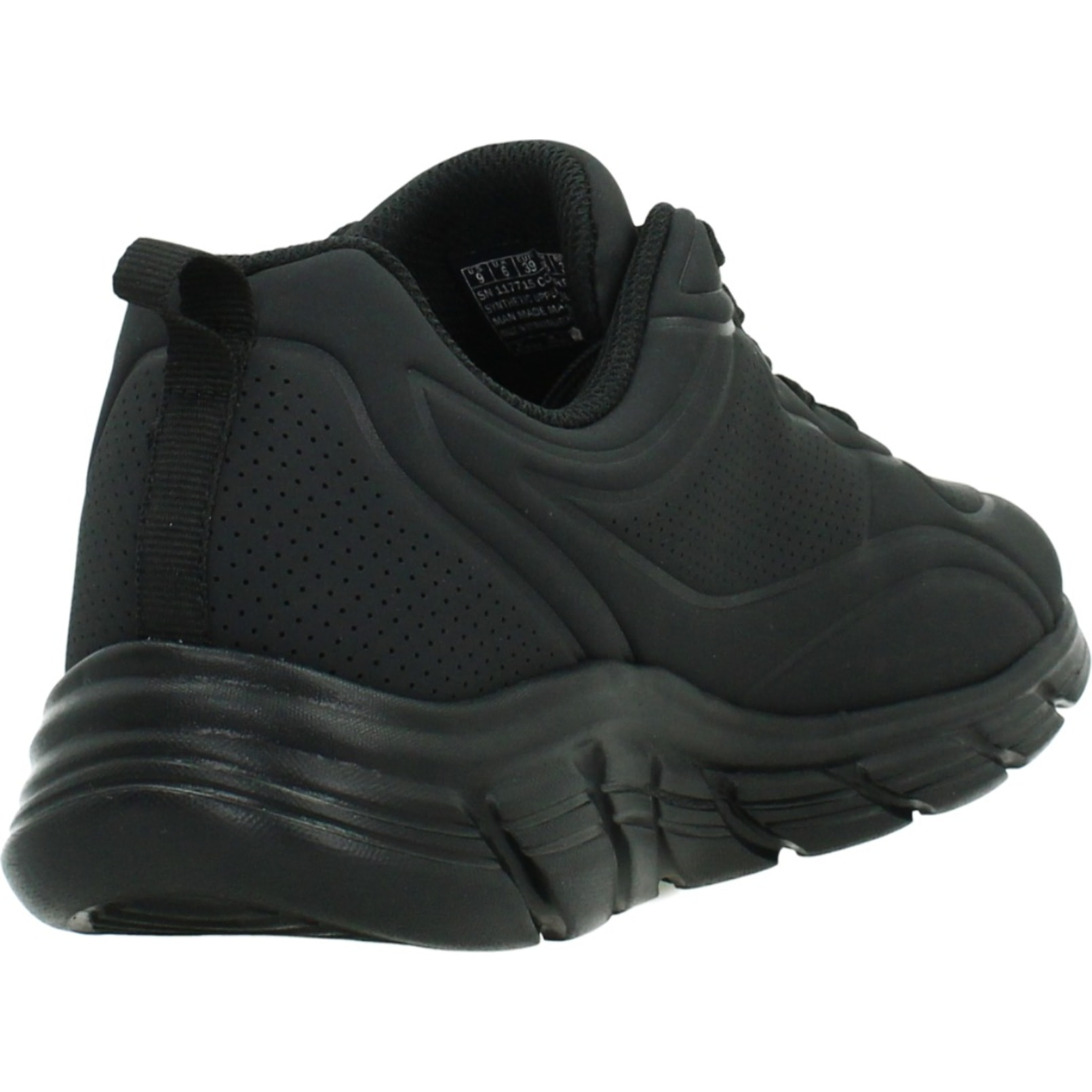 Sneakers De  Mujer Bobs B Flex Lo Cool Ease Negro