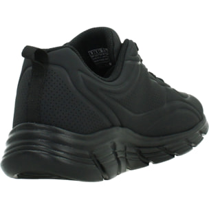 Sneakers De  Mujer Bobs B Flex Lo Cool Ease Negro