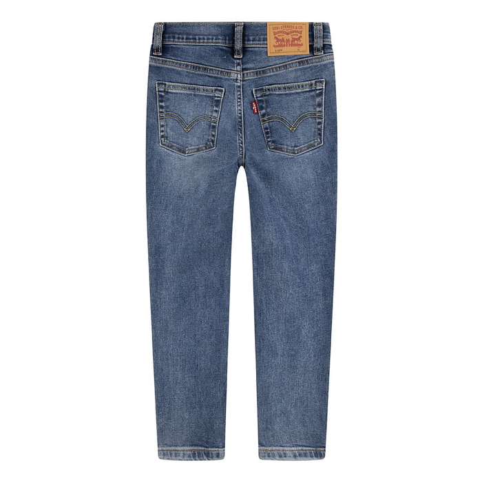 Jeans Skinny - cotone - blu denim