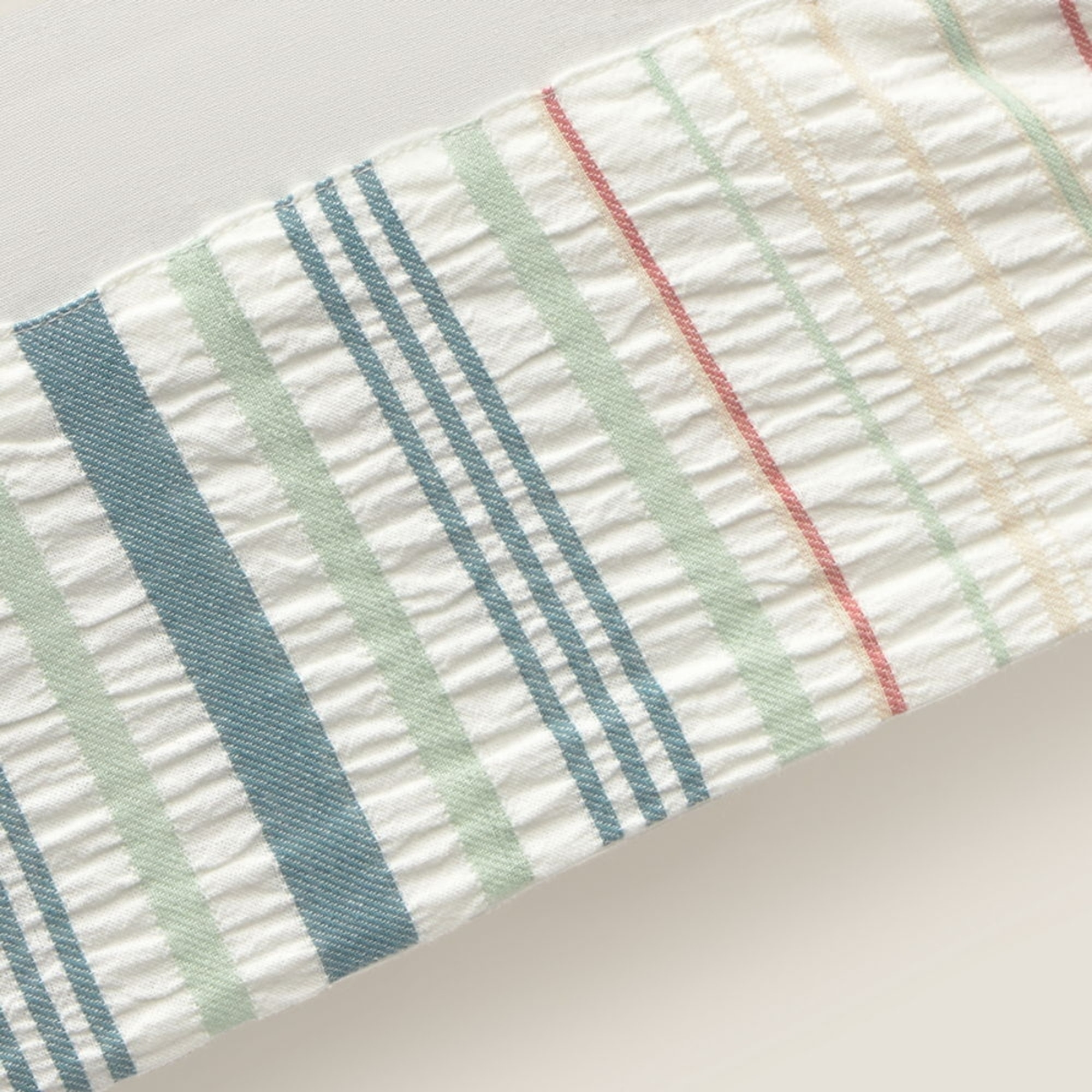 Funda de almohada de algodón 180 hilos rayas Cresi color varios 100% Algodón