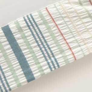 Funda de almohada de algodón 180 hilos rayas Cresi color varios 100% Algodón