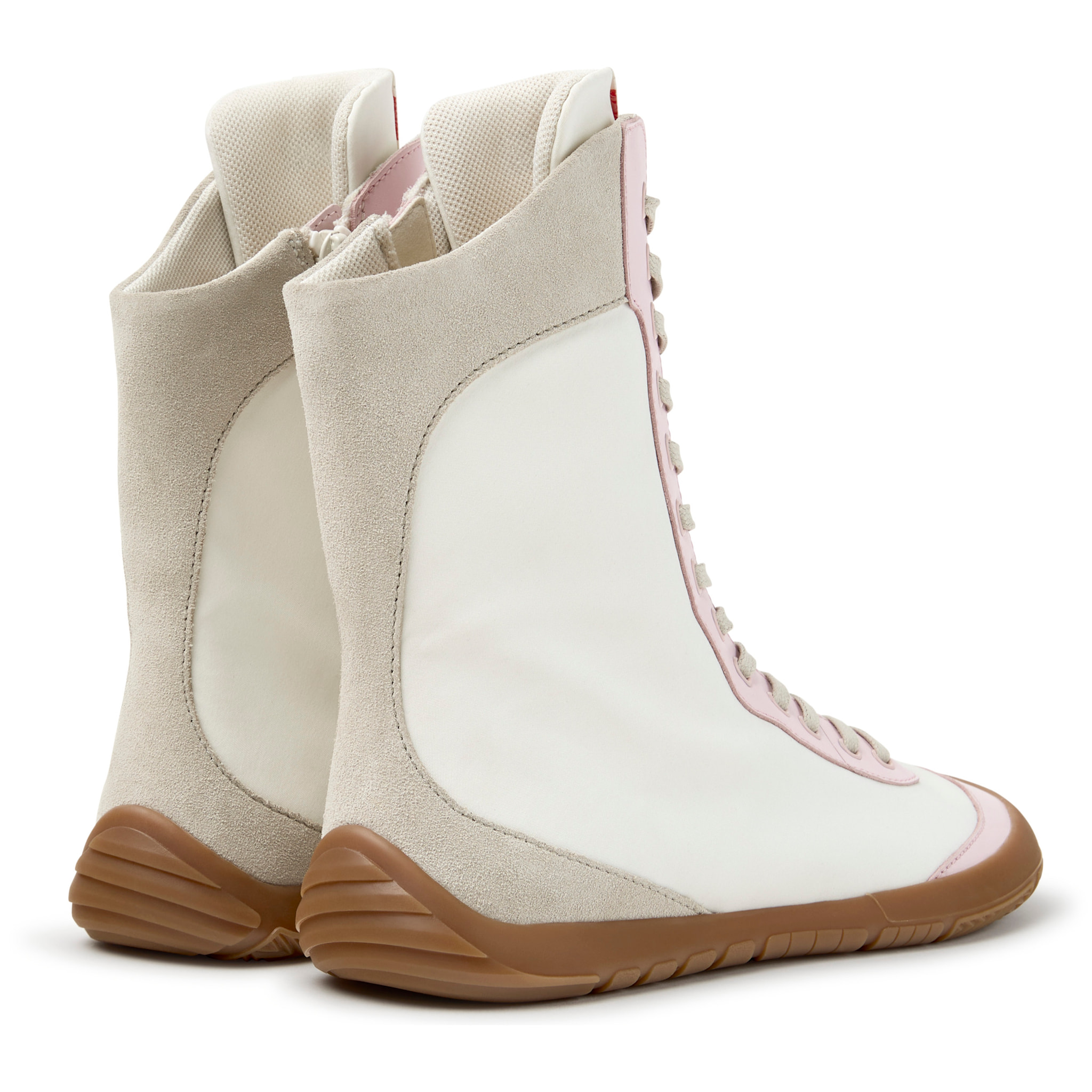 Botines - CAMPER Peu Path+ - Multicolor - Textil técnico