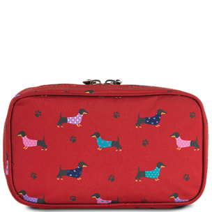 Bolsa Portacables Skpat Lausana Rojo