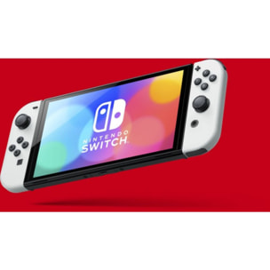 Console NINTENDO Switch Modèle OLED Blanche