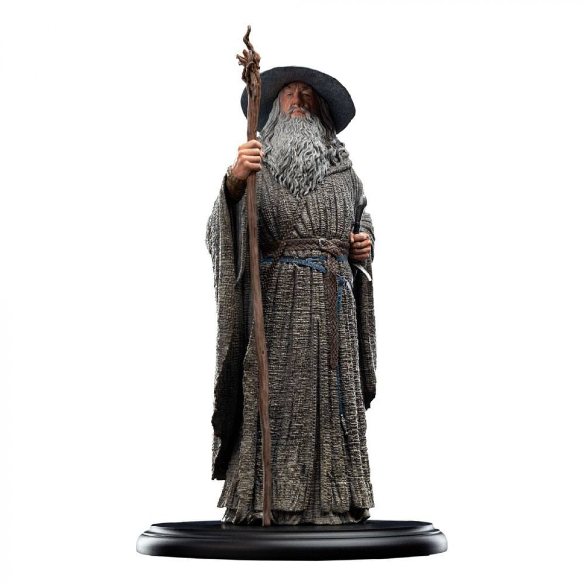 Il Signore Degli Anelli Mini Statua Gandalf The Grey 19 Cm Weta Workshop