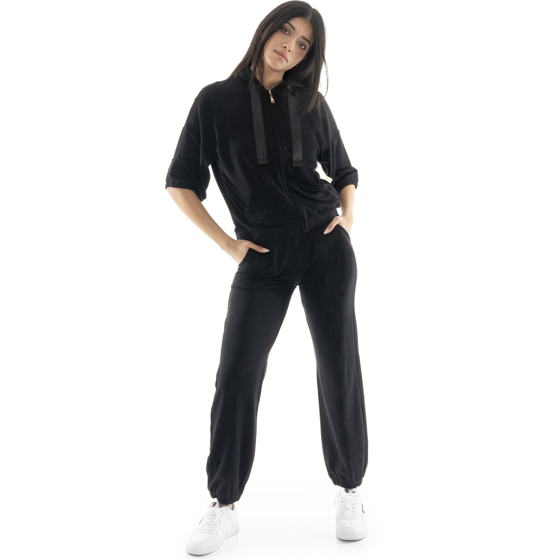 Pantalón de mujer Leone Gold relax fit sin cepillar