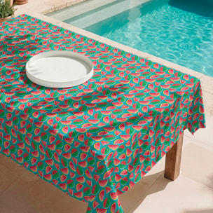 Mantel antimanchas Water Melon - 100% algodón -