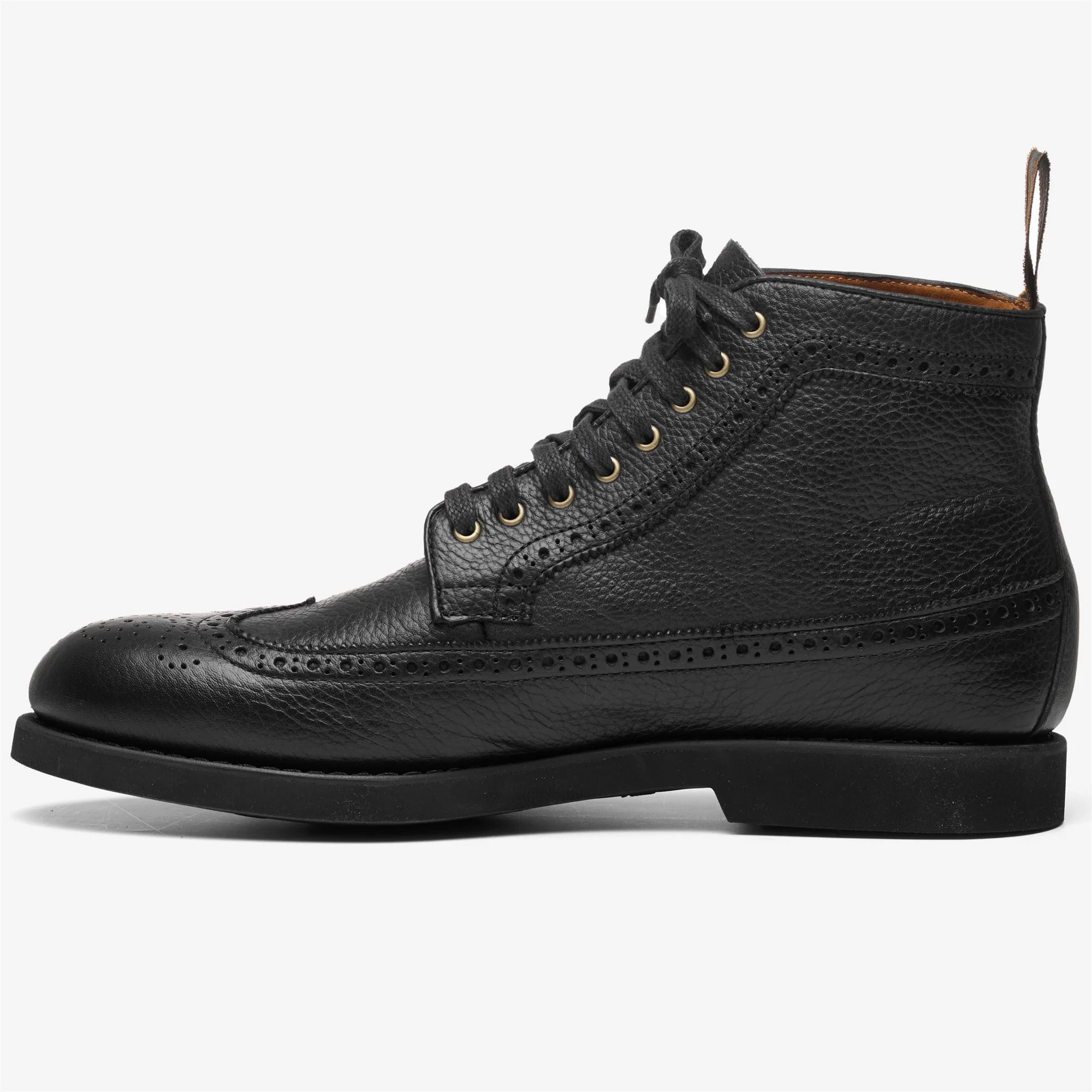 Sebago - Stivaletti Uomo Nero - EASTON TUMBLED PO
