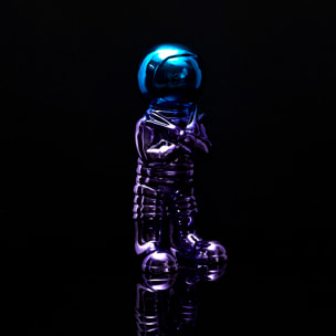 Astronaute Electroplate H33cm