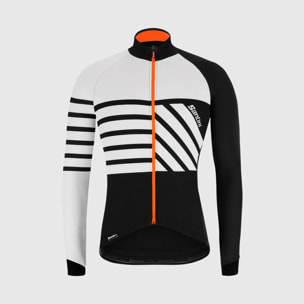 Svolta Men's Long Sleeve Jersey - Noir - Noir
