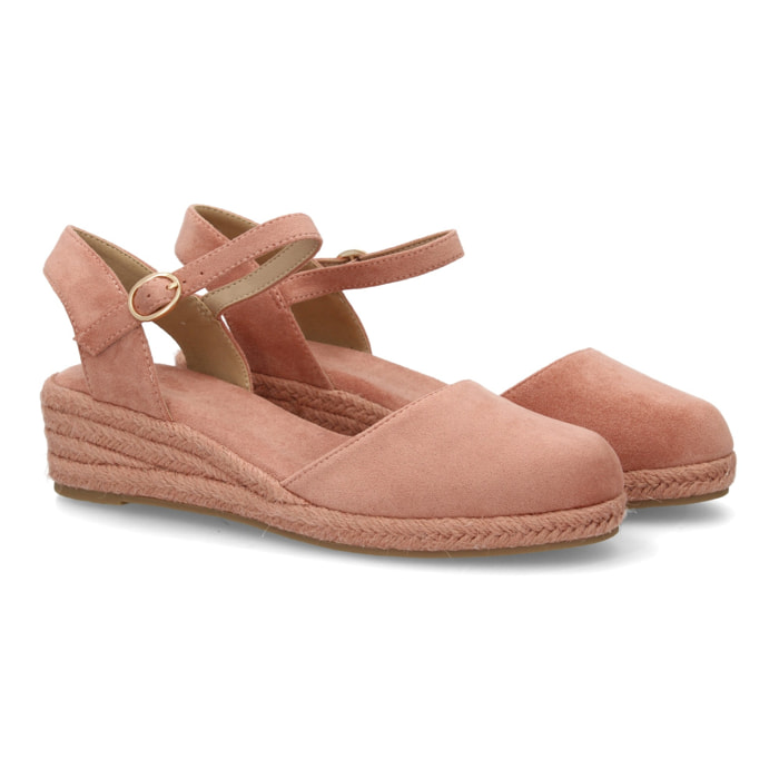 Alpargata cuña cómoda mujer verano