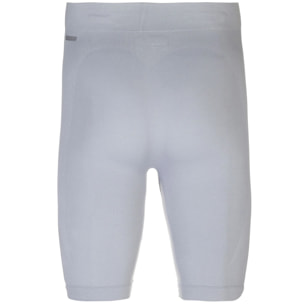 Kappa - Pantalone Intimo Uomo Donna Grigio - Kappa4Skin Kombat Bhort