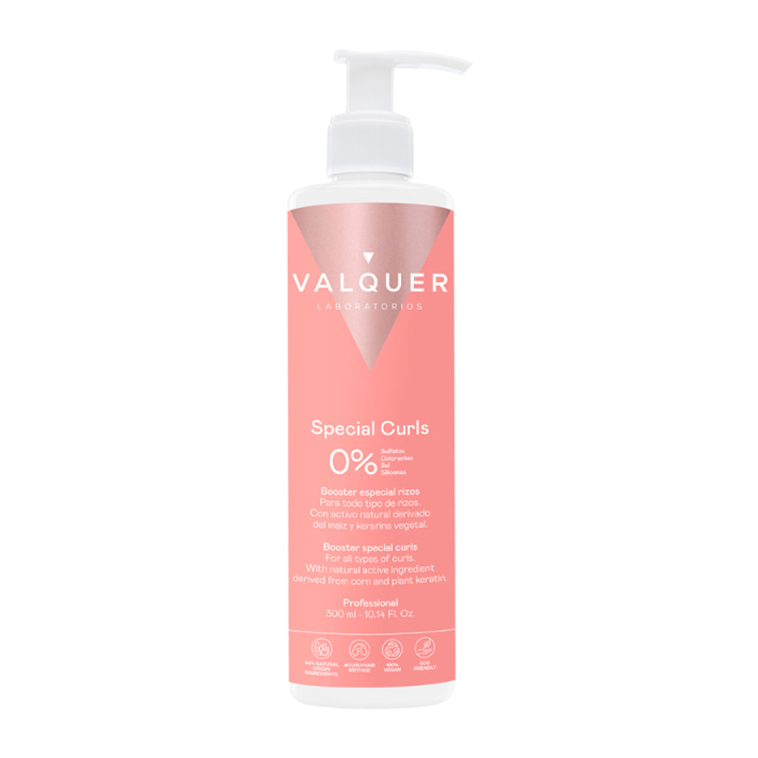 Valquer Booster especial rizos Método Curly Girl - 300 ml