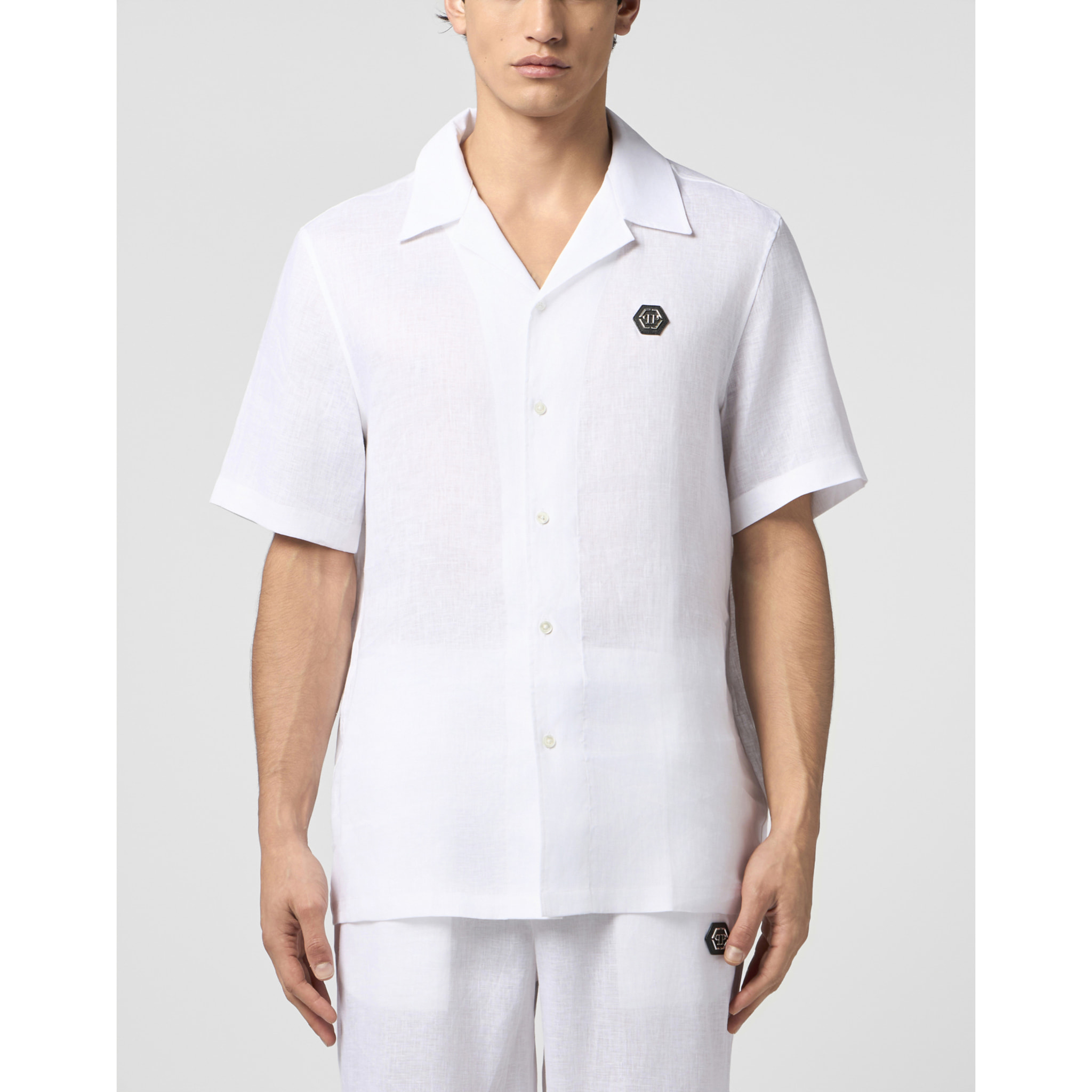 PHILIPP PLEIN Bowling Shirt Basic