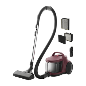 AEG Aspiradora sin bolsa 5000 de 850 W y 78 dB(A) AL51C1DRF | Reacondicionado