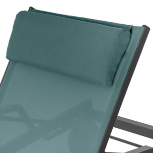 Transat Ocala Vert jade & Graphite