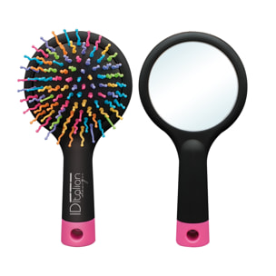 Spazzola 2 In 1 Con Specchietto Incluso