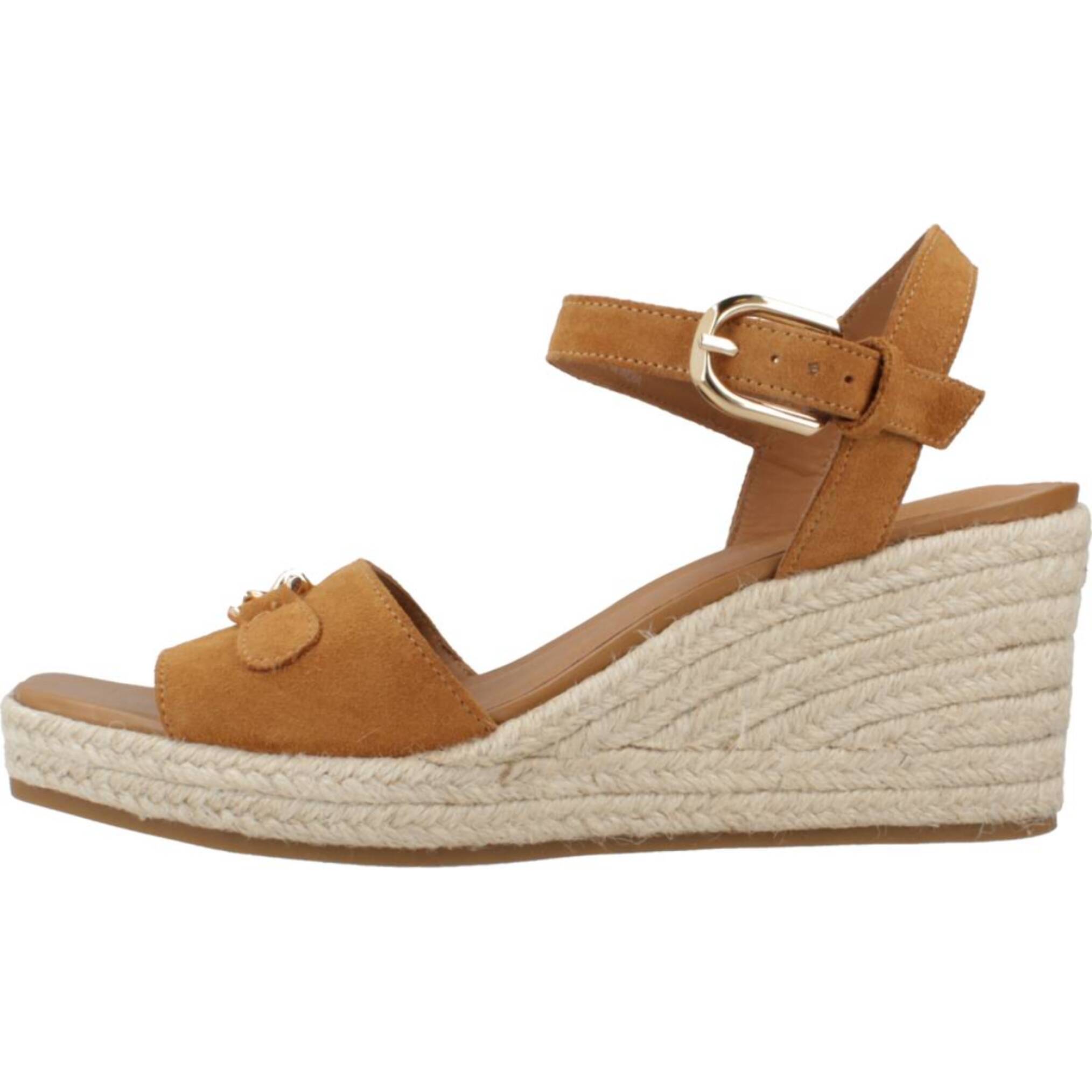 Sandalias Mujer de la marca GEOX  modelo D PANAREA C MARRON
